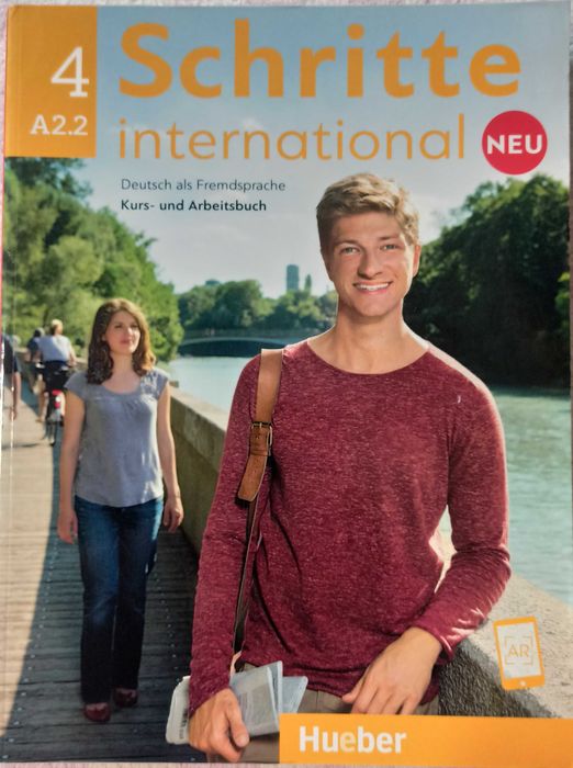 Schritte international Neu 4, Kursbuch+Arbeitsbuch+CD zum Arbeitsbuch