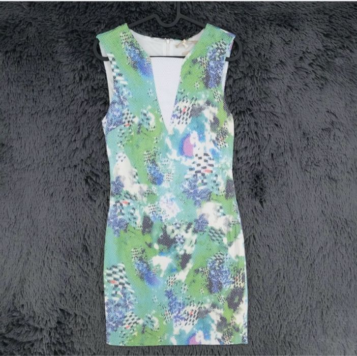 Сукня силуетна принт с-м Silvian heach