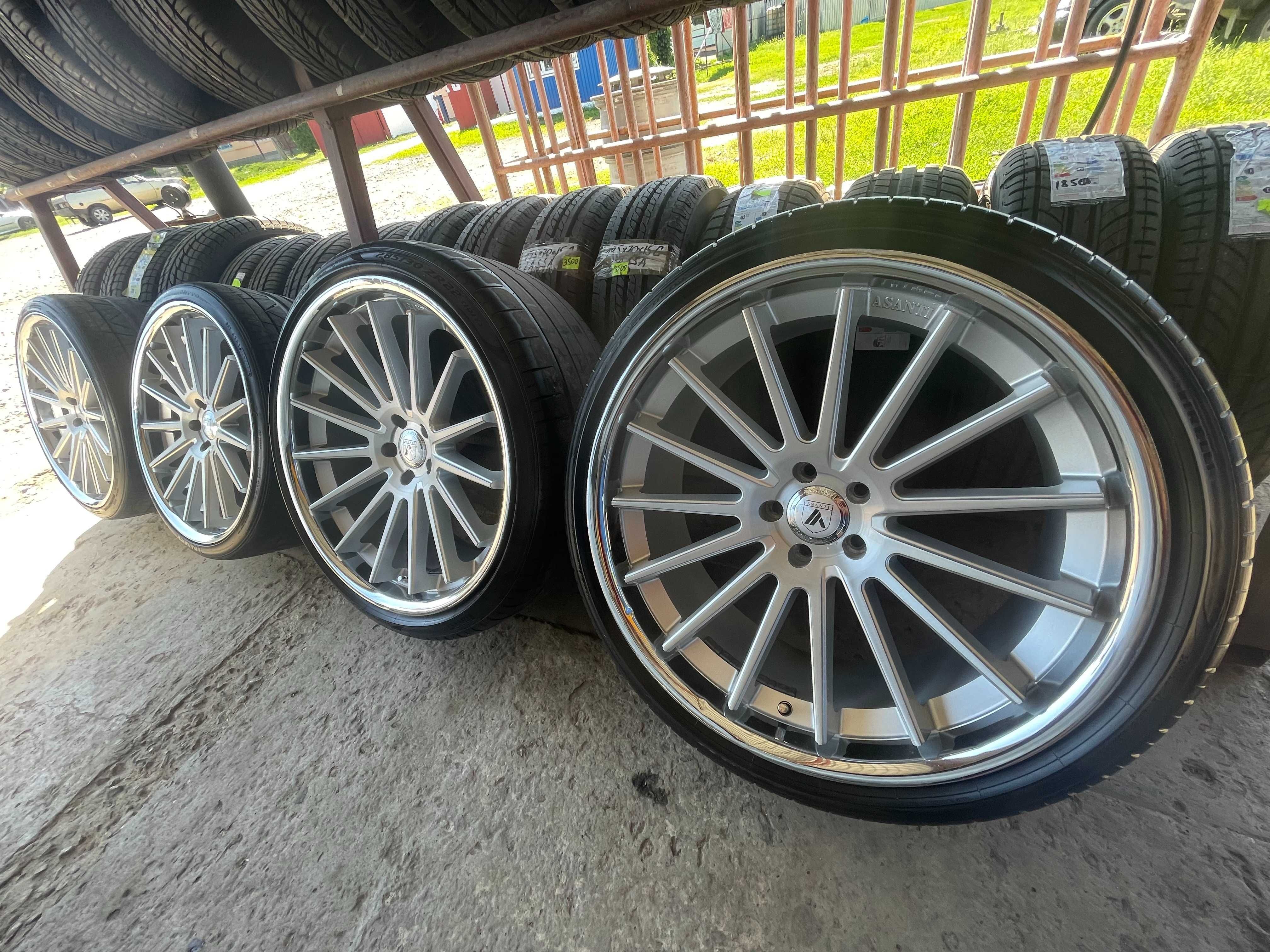 Диски R22 5X112 ET32-35 ASANTI (Ауді, Vw, Мерседес)