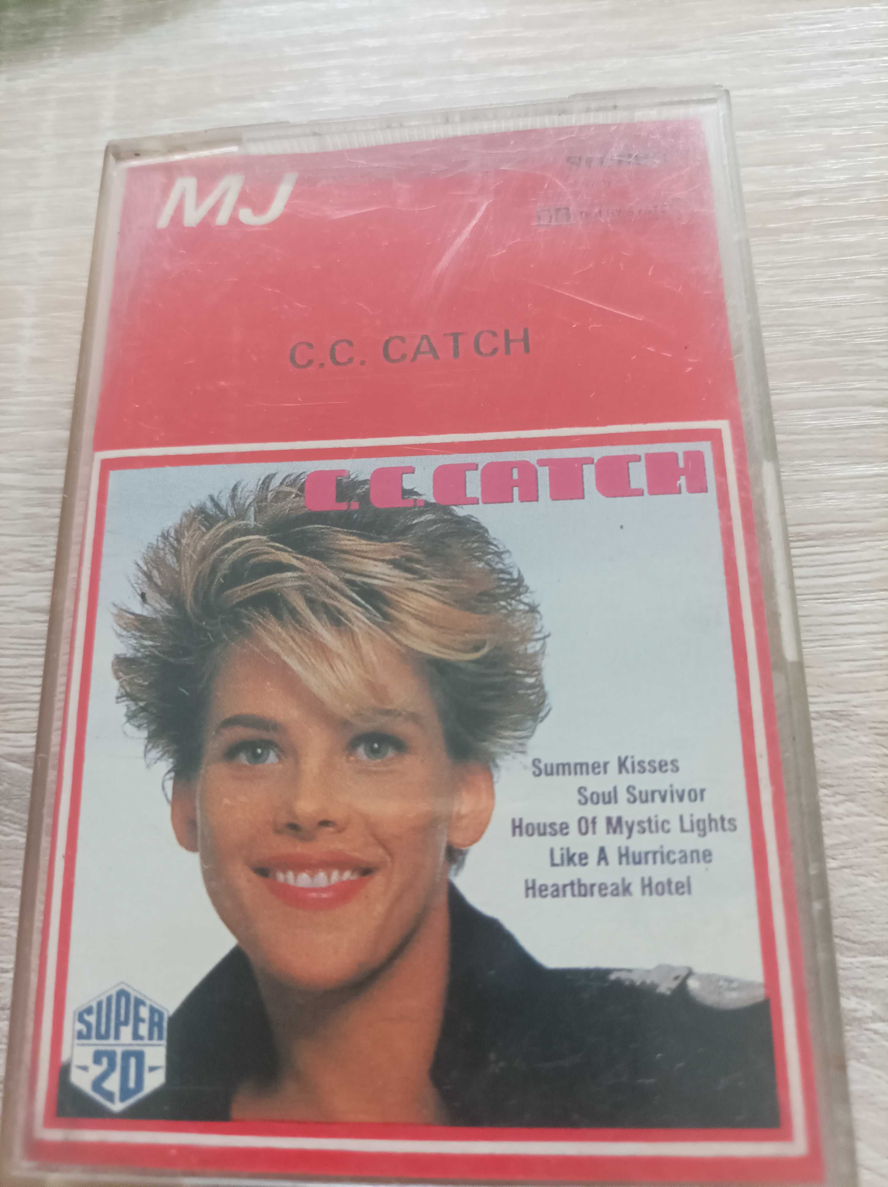 Kaseta - C.C. Catch