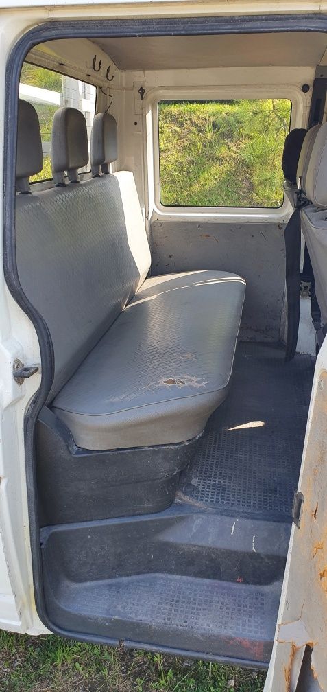 Vw t4 doka 2.5 syncro 4x4