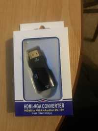 Hdmi to vga перехідник