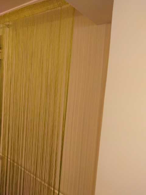 2 nowe firanki makarony 90×200 cm