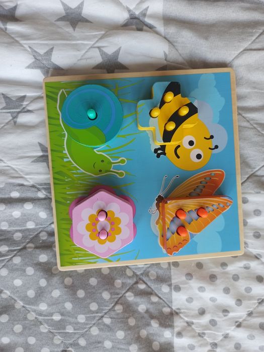 Playtive puzzle ukladanka sorter Lidl 2+