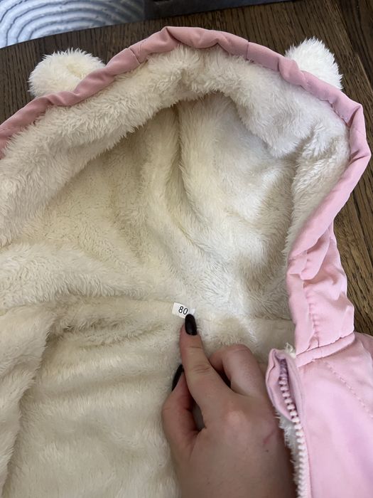 Дитячий демісезонний комбінезон