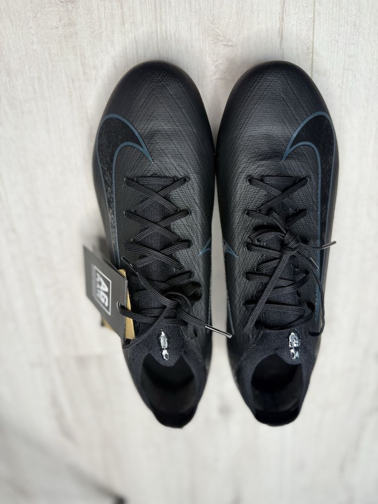 Бутси Nike  ZM SUPERFLY 10 ACAD FG/MG BLACK FQ1456-002