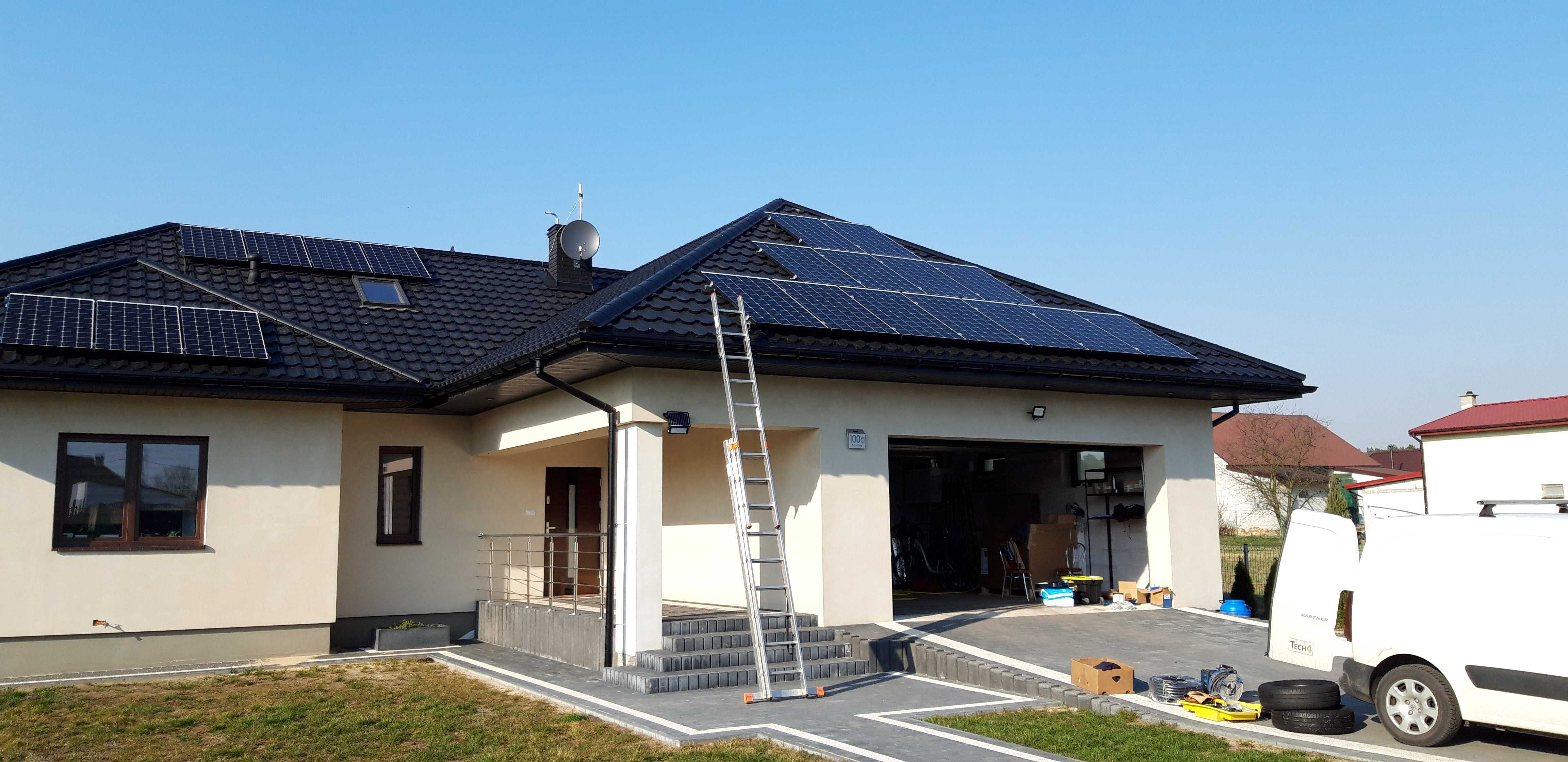 Instalacja fotowoltaiczna 10kWp