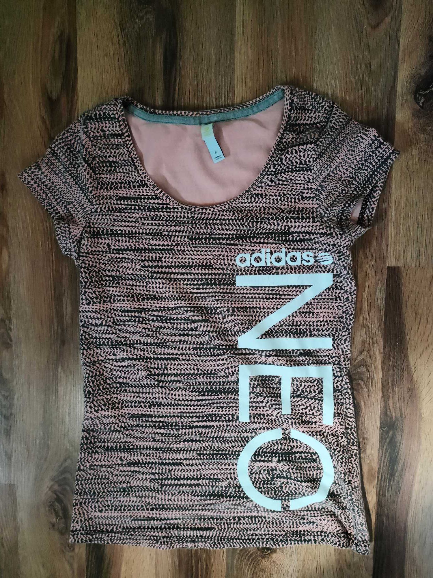 świetny t-shirt ADIDAS NEO