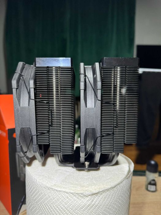 ID-Cooling FROZN A720 BLACK – chłodzenie powietrzem/powietrzne