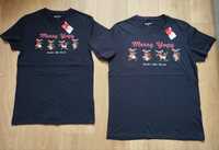 Koszulka koszulki t-shirty tshirty Świąteczne Boże Narodzenie S L