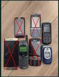 Motorola Timeport P7389 | LG C3310 | Samsung GT-E1080W