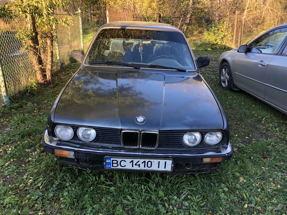 Продам BMW 316 (e30) газ/бензин