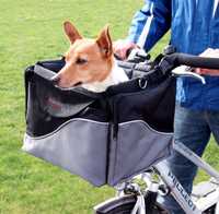Torba transportowa na rower dla psa