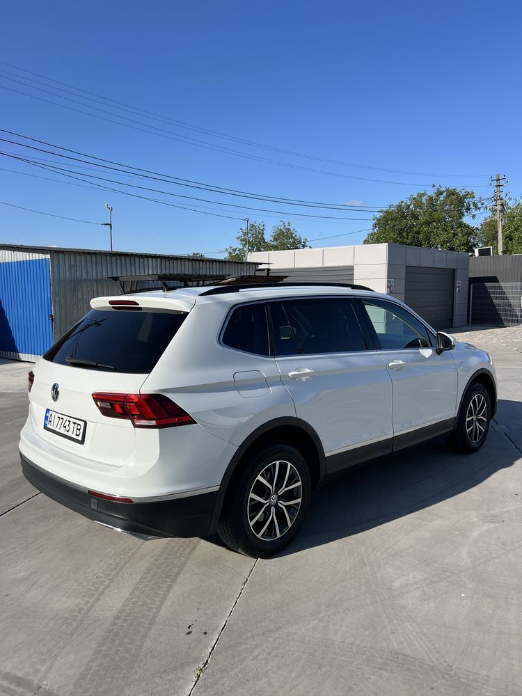 Volkswagen Tiguan SE 7 МІСТЬ