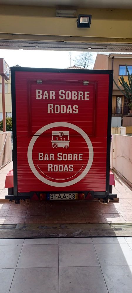 Alugo bar sobre rodas