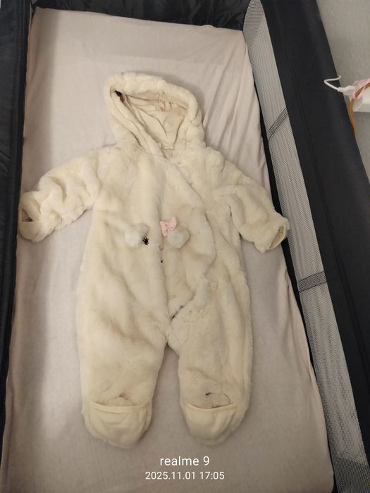 Kombinezon zimowy 80cm