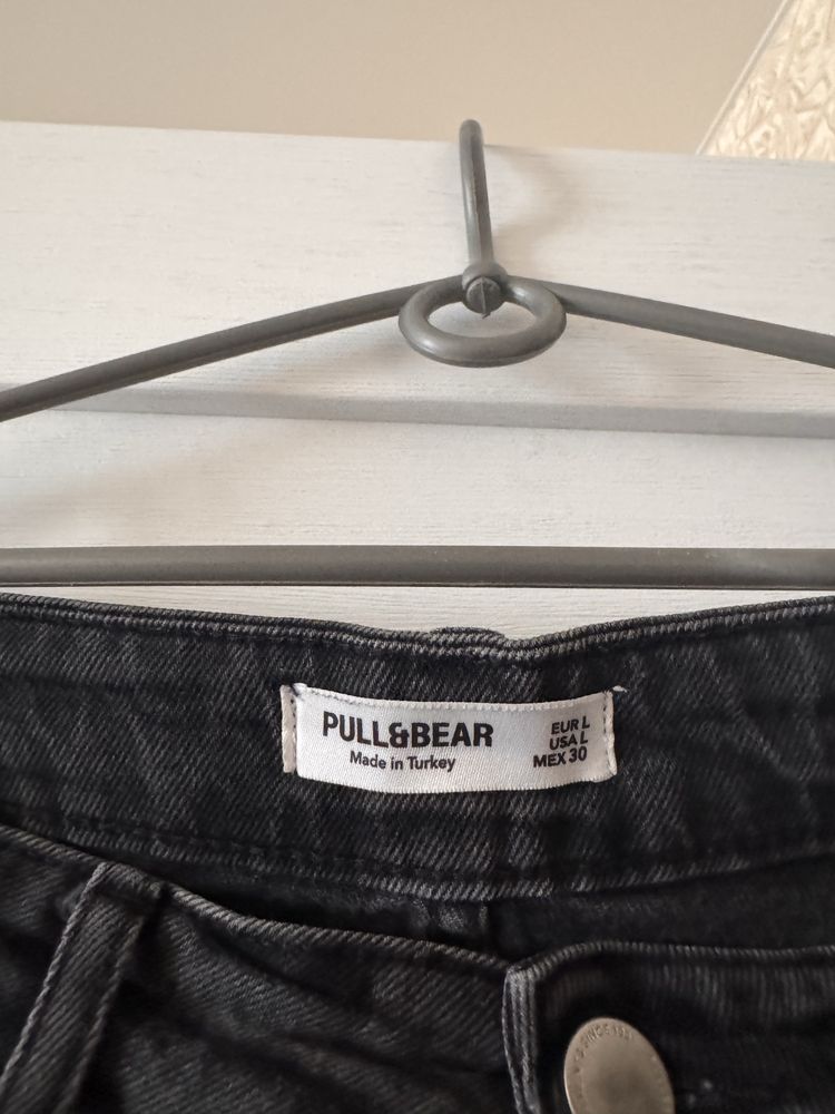 Джинсова спідниця pull & bear
