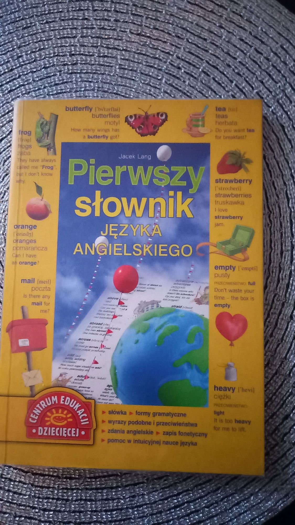 Słownik dla dzieci język angielski