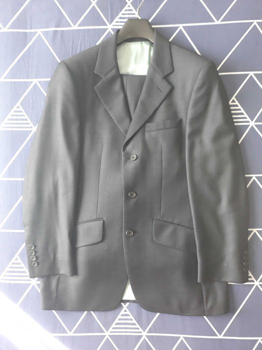 Fato azul marinho da Hackett