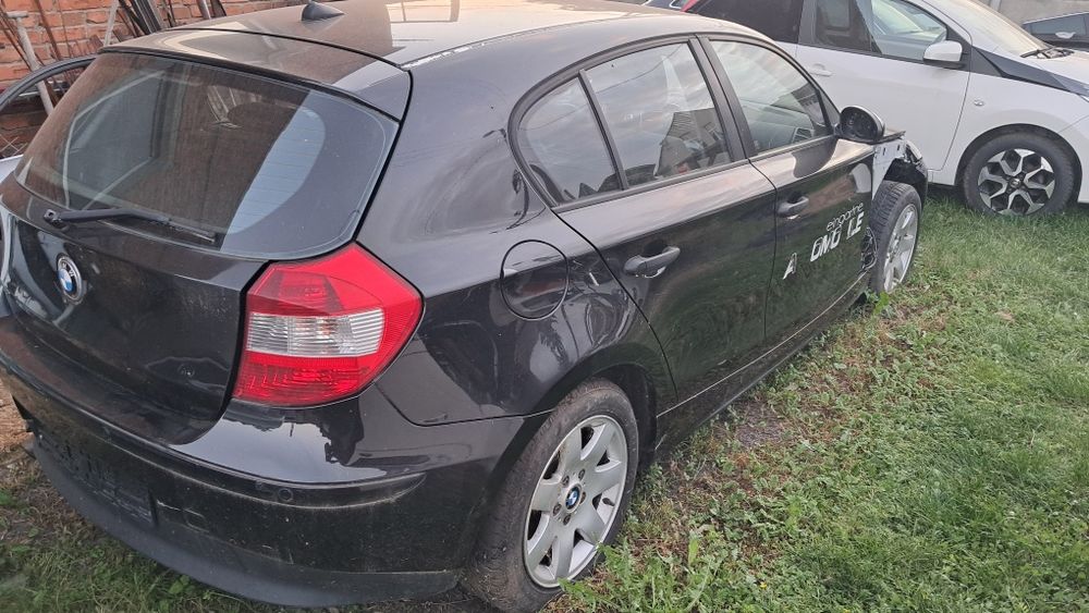 BMW 1 mały przebieg z Niemiec