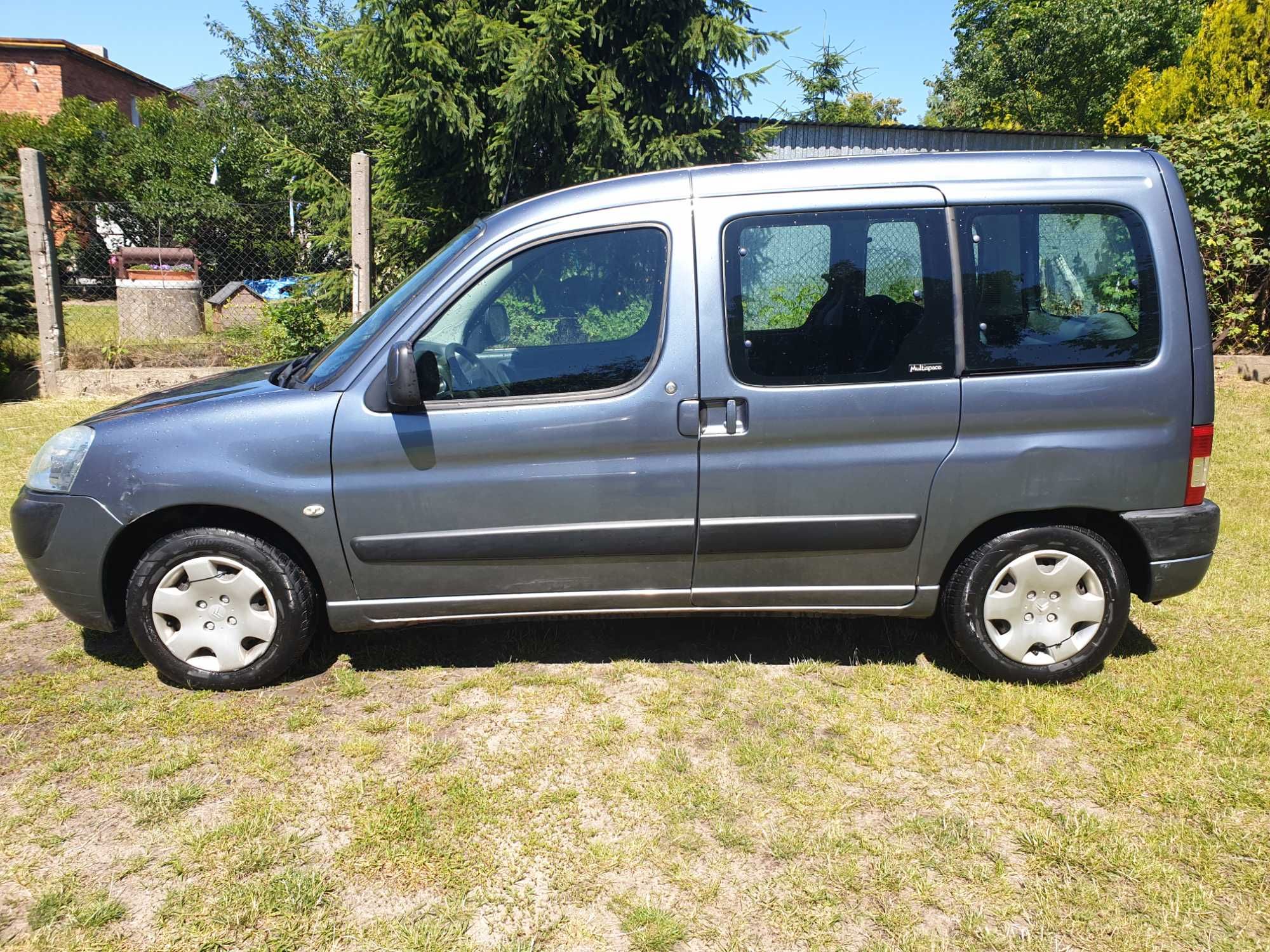 Citroen Berlingo Multispace 1.4 Nowe sprzegło Nowy rozrząd