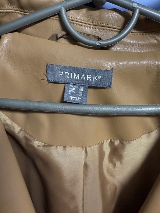 Жакет екошкіра жіночий