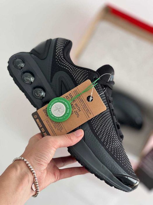 Мужские кроссовки Nike Air Max DN black. Размеры 40-45