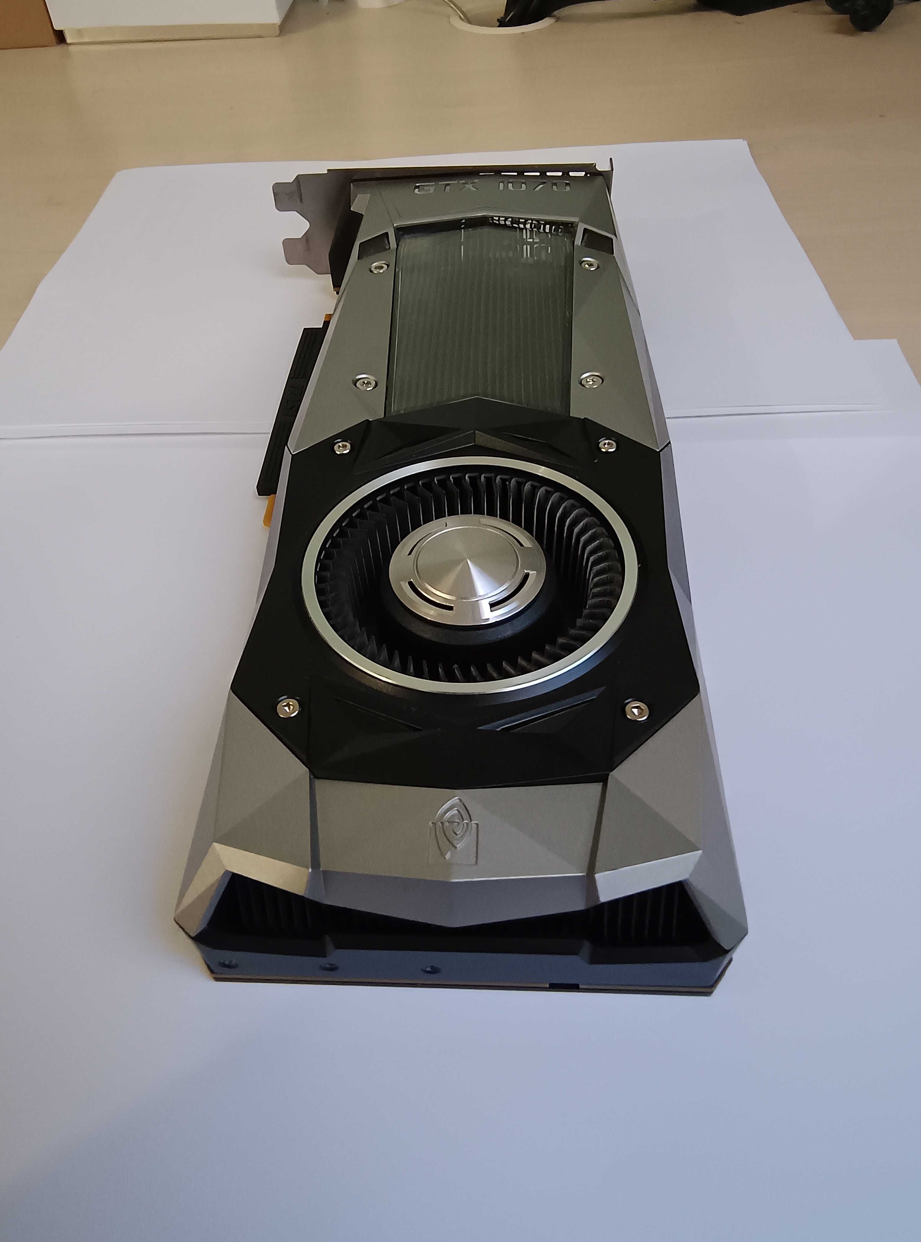 Karta graficzna Nvidia GeForce GTX 1070 Founder's Edition 8 GB