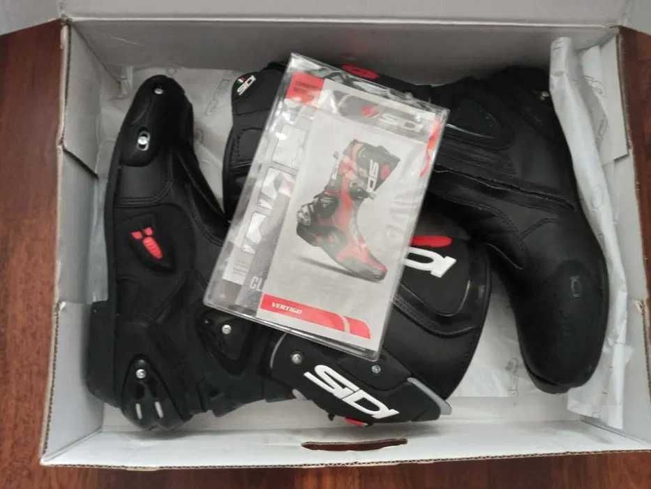 SIDI VERTIGO- obuwie sportowe motobike SIDI VERTIGO, czarno-czerwone
