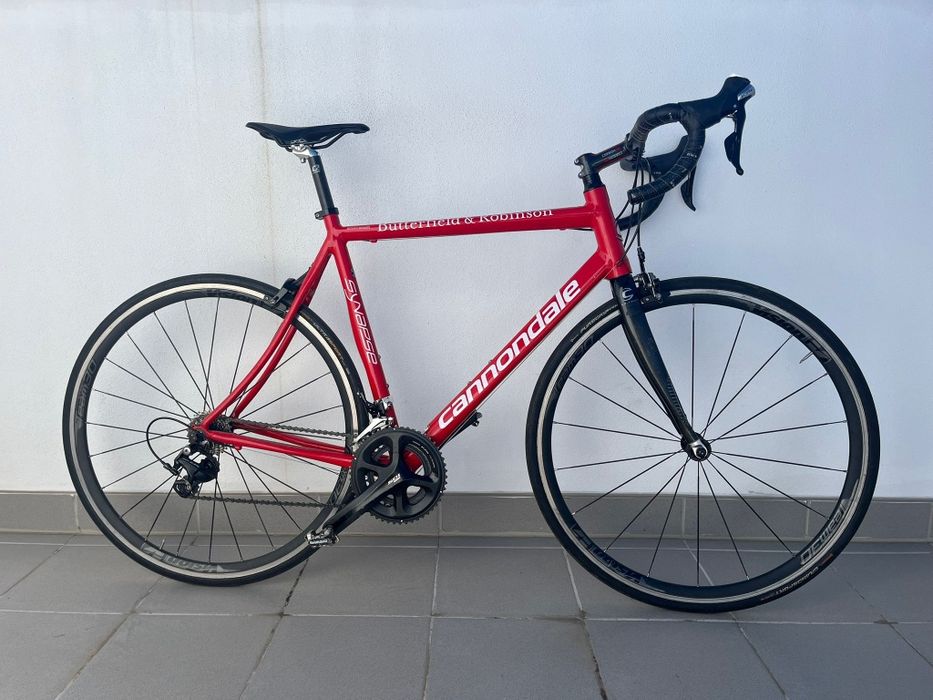 Bicicleta Estrada Aluminio Cannondale Synapse 56