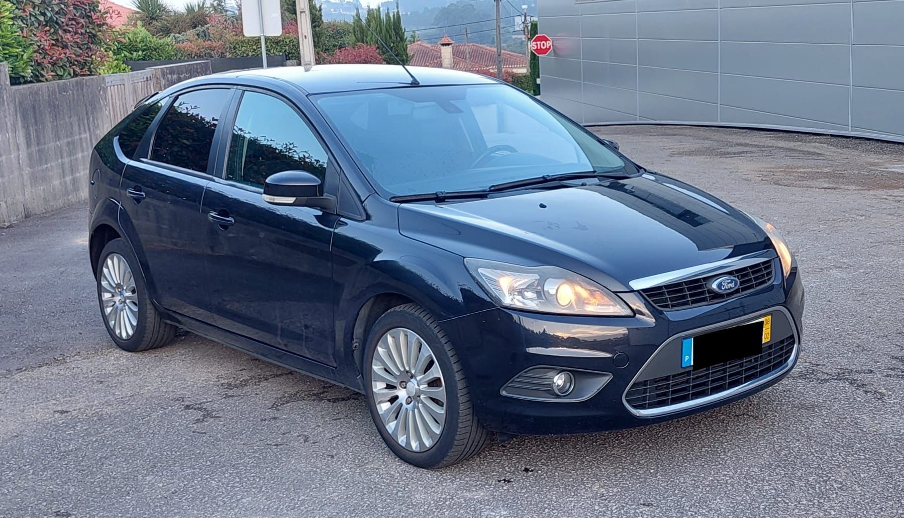 Ford focus 1.6tdci c/novo