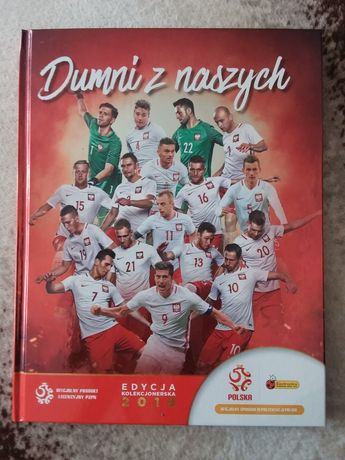 KOMPLETNY Album kolekcjonerski "Dumni z naszych" 2018