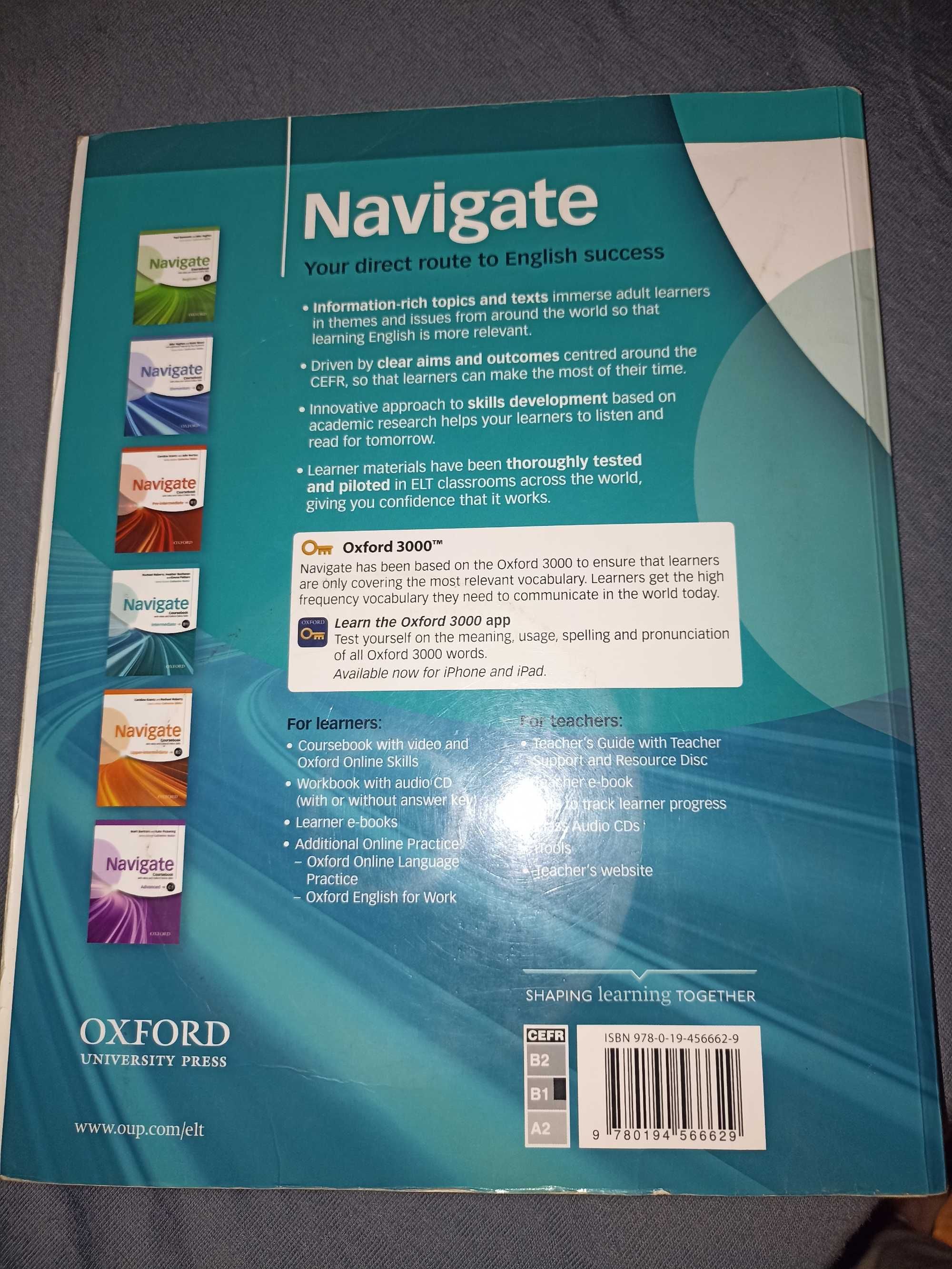 Navigate coursebook B1+