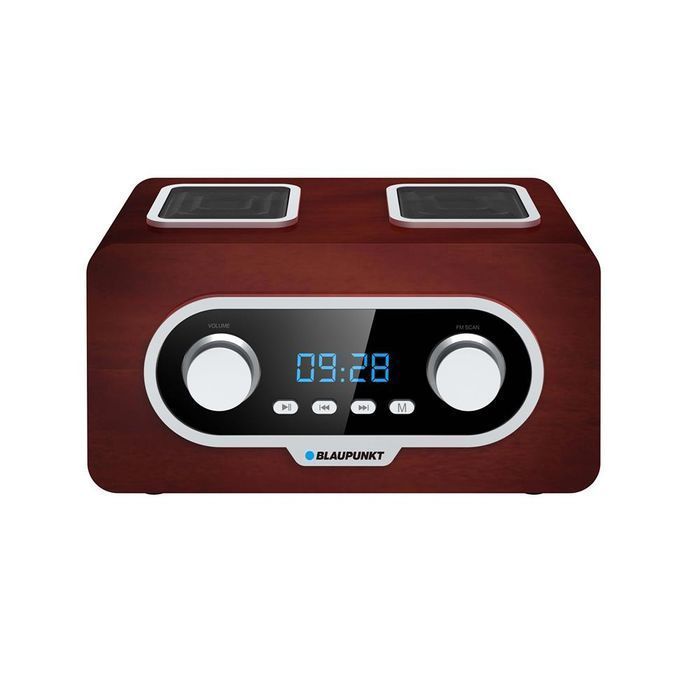 Blaupunkt Przenośny Radioodtwarzacz Pp5.2 Br  Fm/Mp3/Usb/Aux