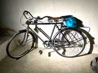 Bicicleta de ferro