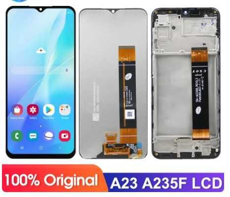 Дисплей Экран модуль Samsung A22 A225F + тачскрин Самсунг a23 LCD