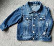Katana jeansowa roz. 86 cm United Colors of Benetton