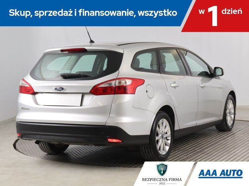 Ford Focus 1.6 TDCi, Salon Polska, Serwis ASO, Klima, Parktronic,ALU