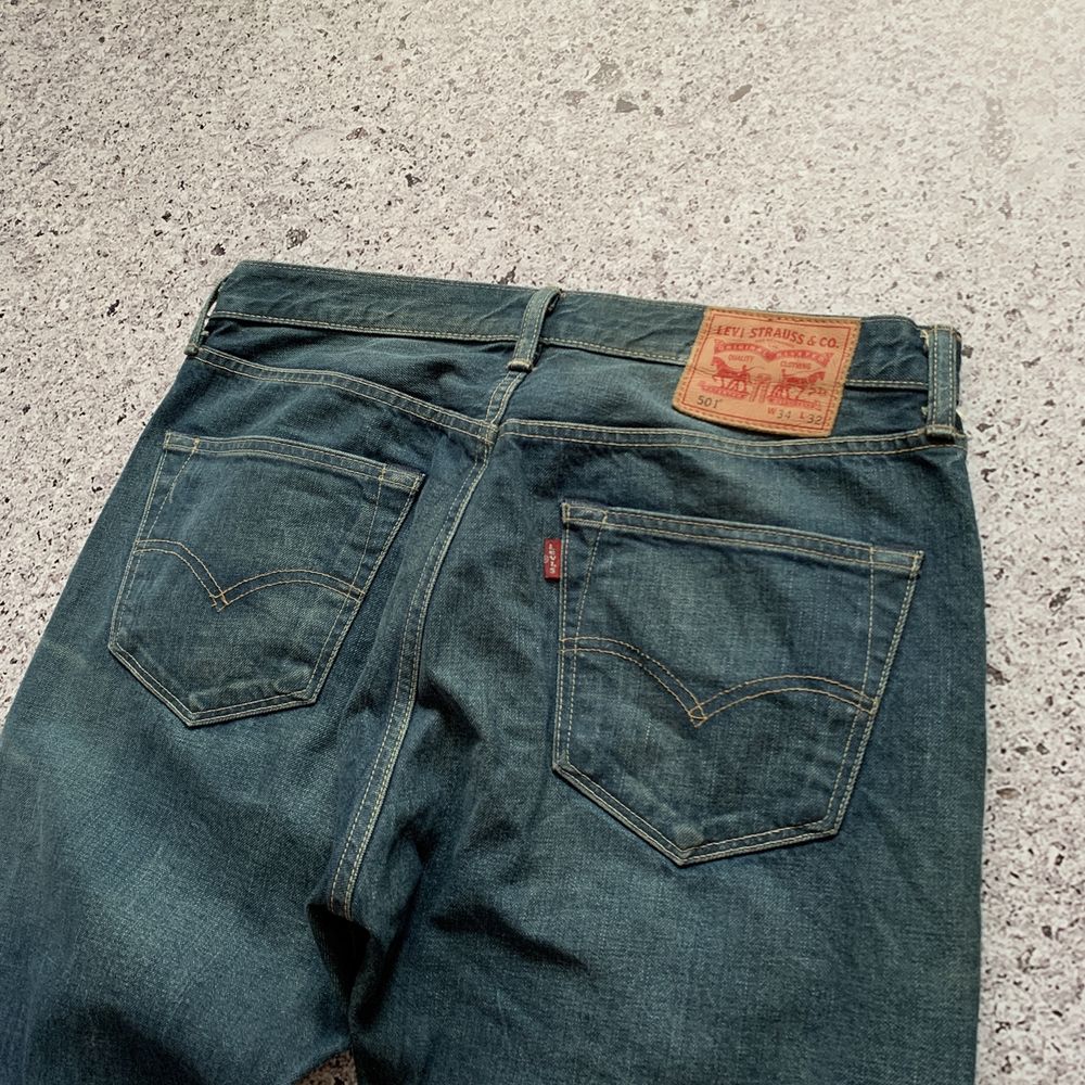 Levi’s 501 джинси straight fit
