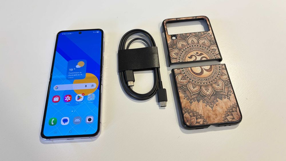 Samsung Galaxy Flip 4 256Gb Bora Purple