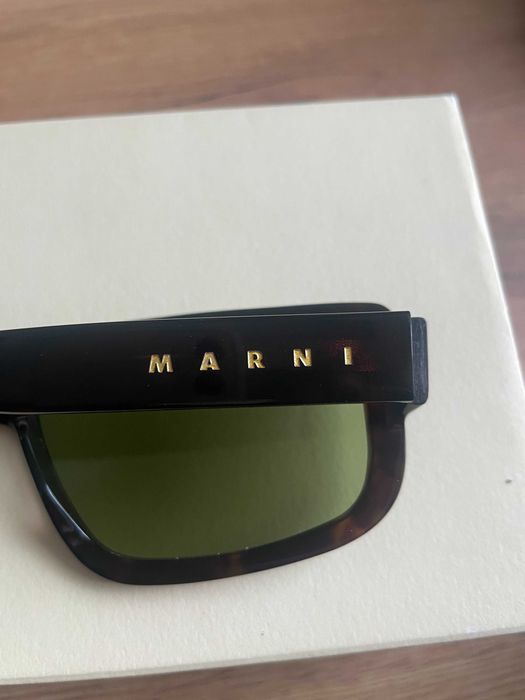 сонцезахисні окуляри Marni Annapuma Circuit 3627 (unixes, handmade)