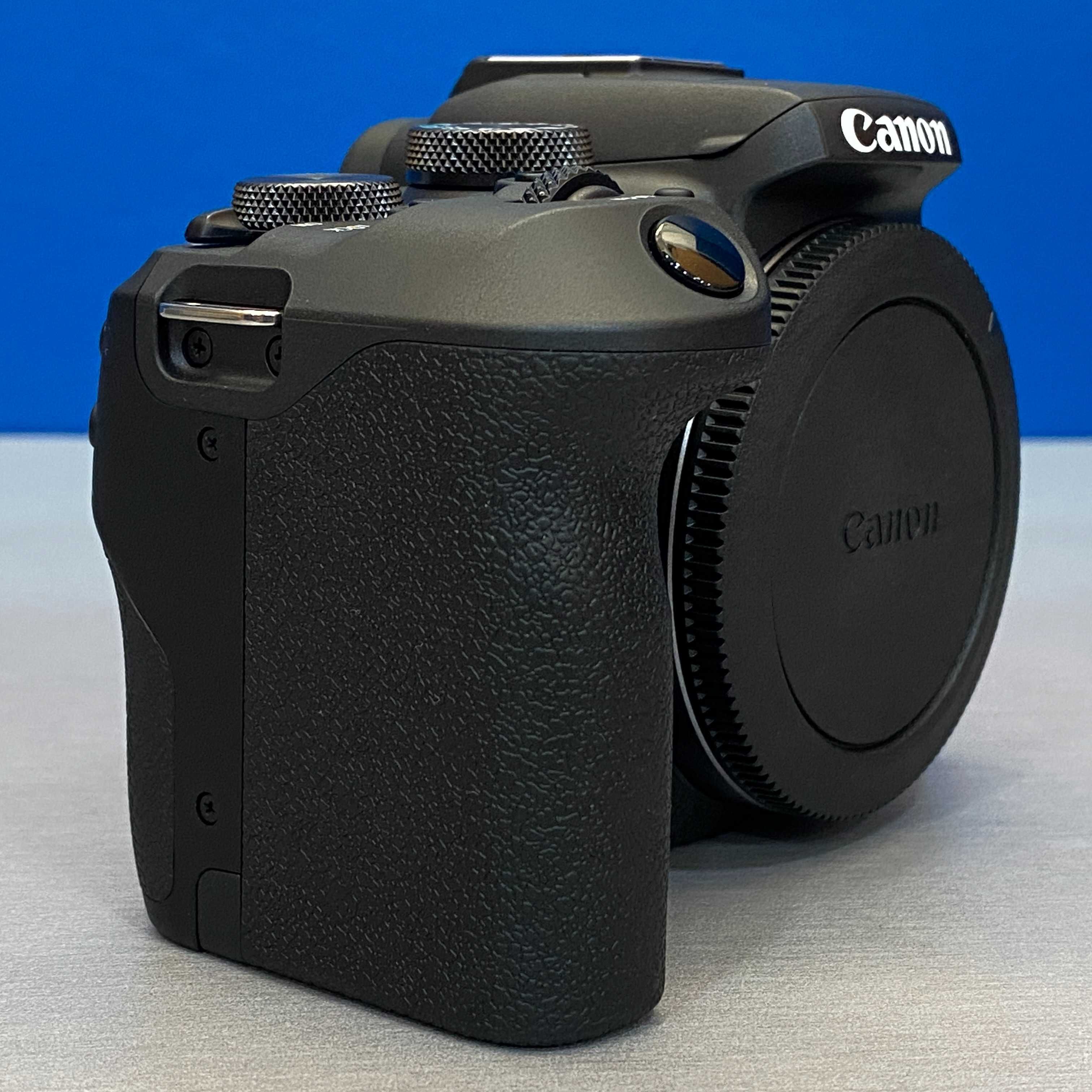Canon EOS R10 (Corpo) - 24.2MP - 3 ANOS DE GARANTIA