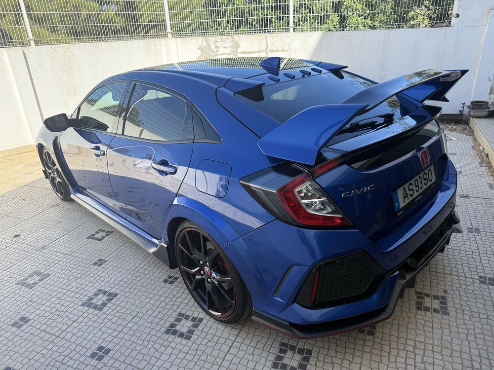 Honda civic Type R FK8 GT 320cv