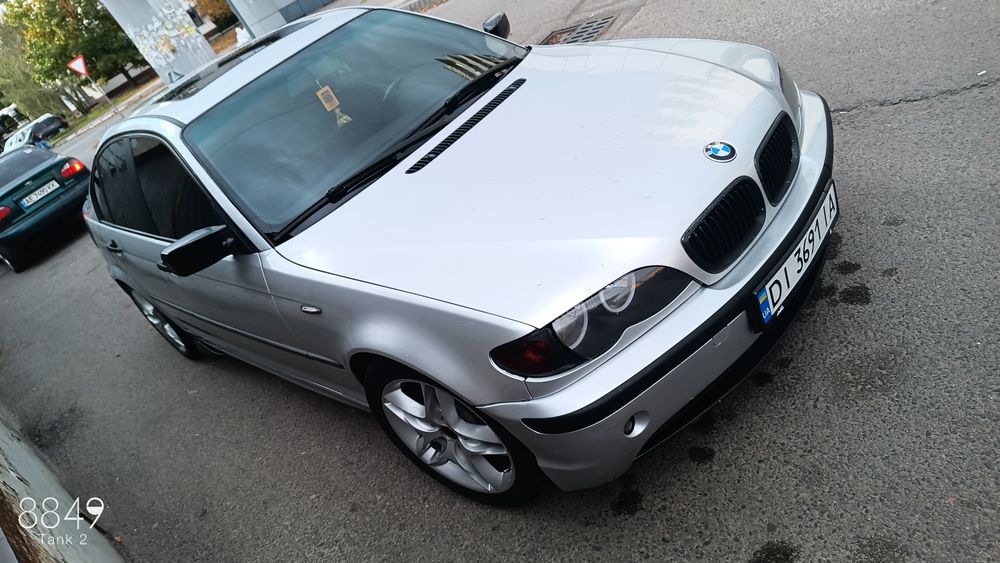 Автомобіль Bmw e46 2.0