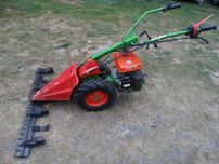 Kosiarka listwowa Agria 3600 - listwa 120 cm