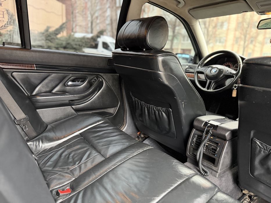 BMW 525 E39 2002 рік 2.5 дизель