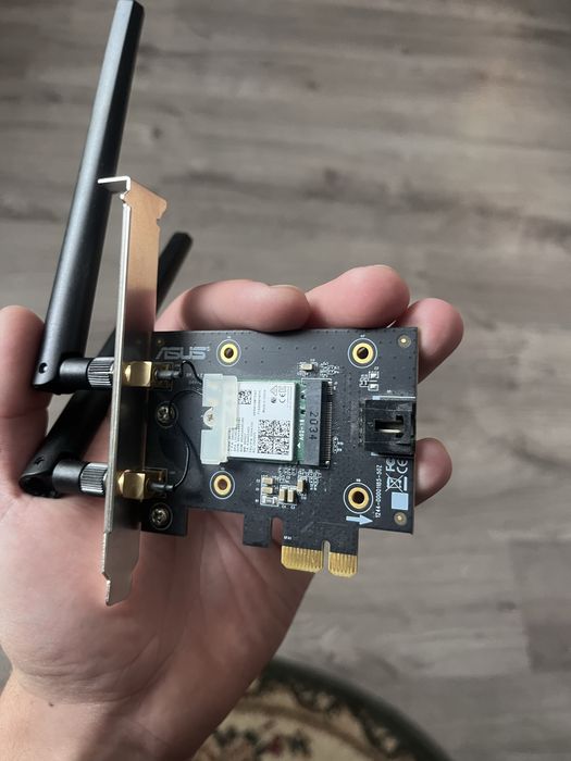 WiFi адаптер ASUS PCE-Ax3000 wifi 6
