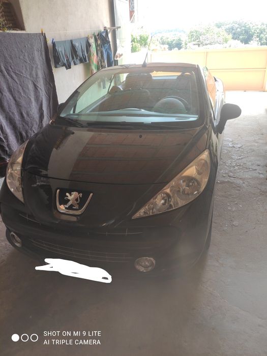 Peugeot 207 cabriolet 2010