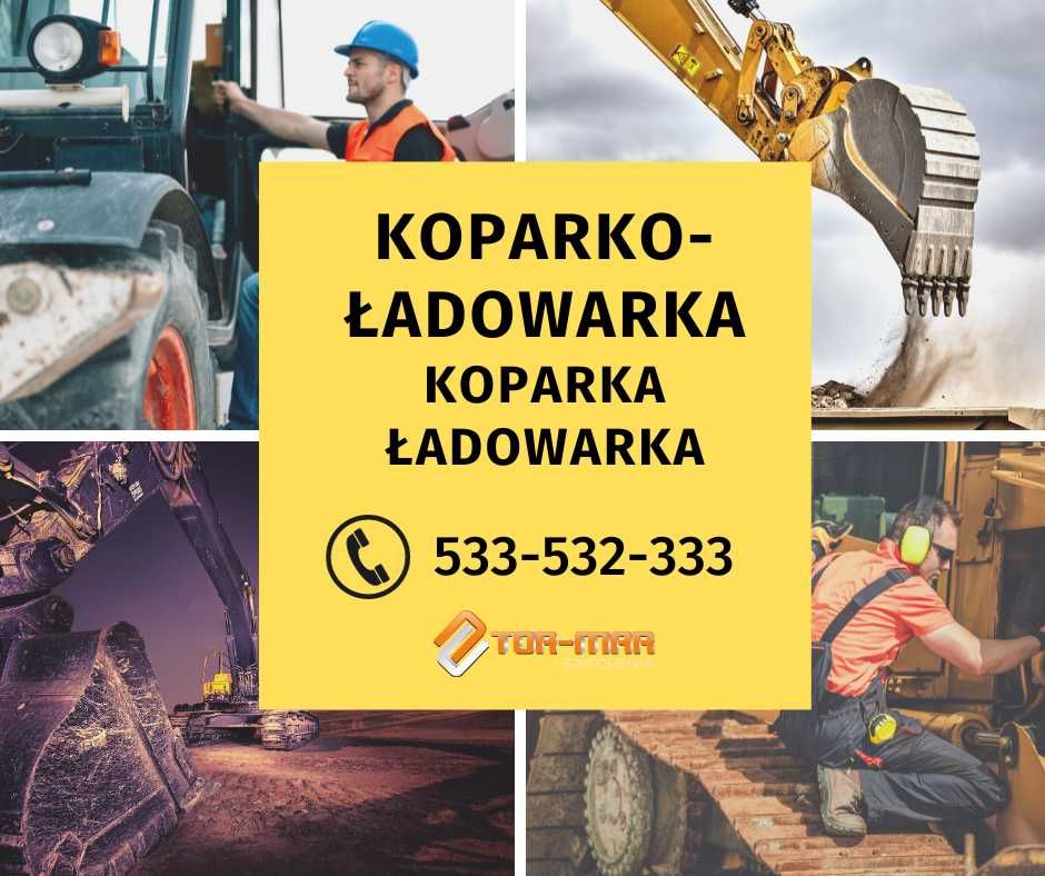 Kurs na operatora KOPARKO-ŁADOWARKI