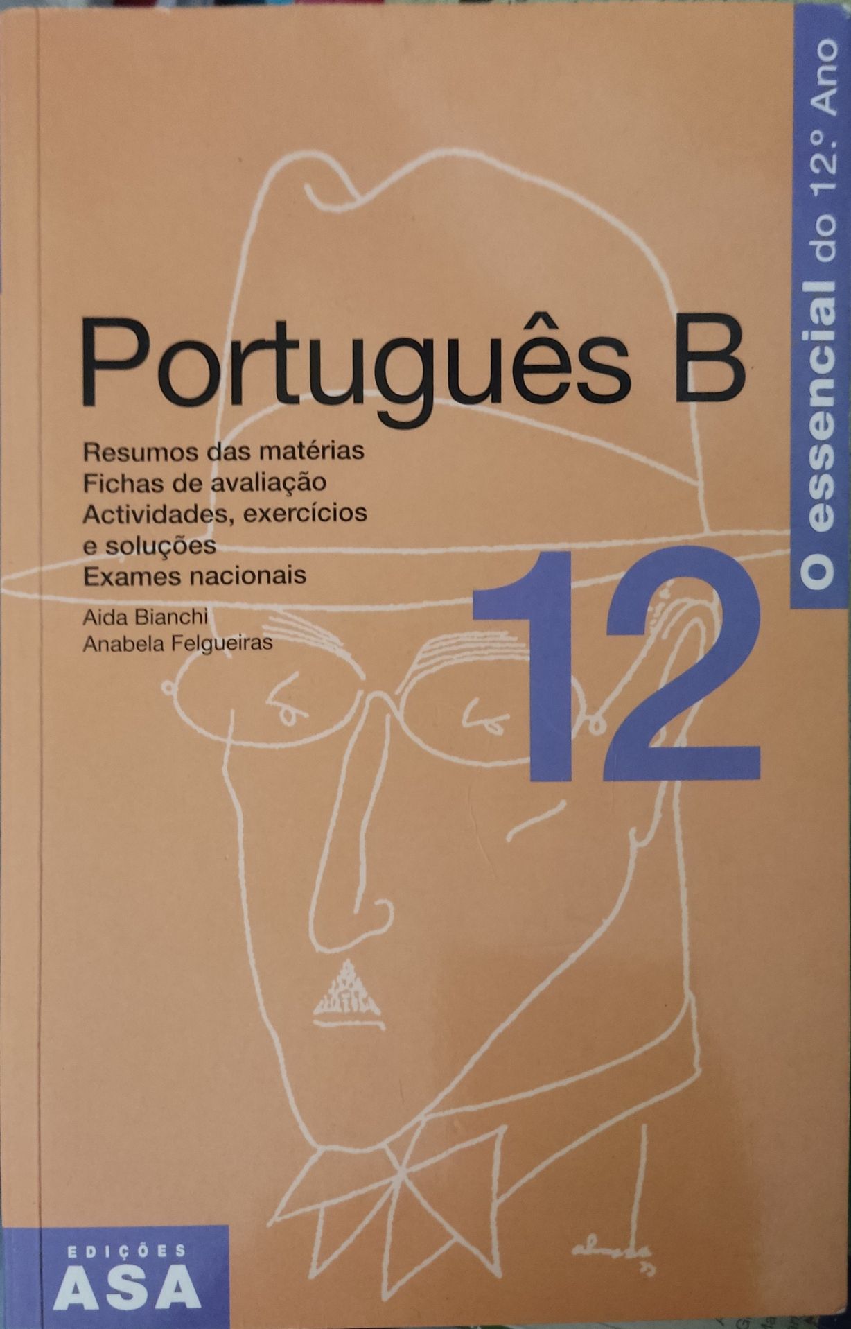 Livro Português B 12° ano